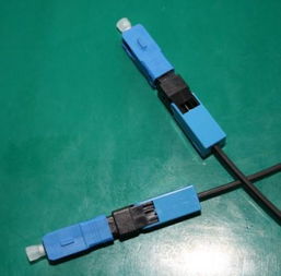 光纤快速连接器高清展示 慈溪市逍林华冉通信设备厂的匠心之作