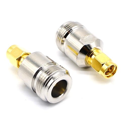 k 母头转sma-j 公头 射频转接头 rf adapter